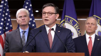 U.S. Speaker of the House Rep. Mike Johnson