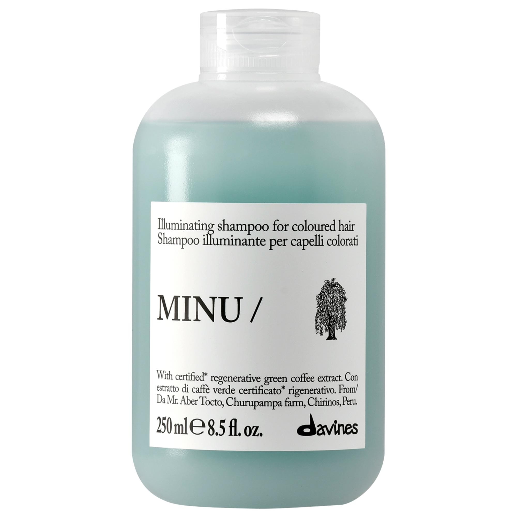 Minu Shampoo for Colored Hair