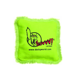 Yeowww Pillow Refills Catnip Toy, one of the best catnip toys