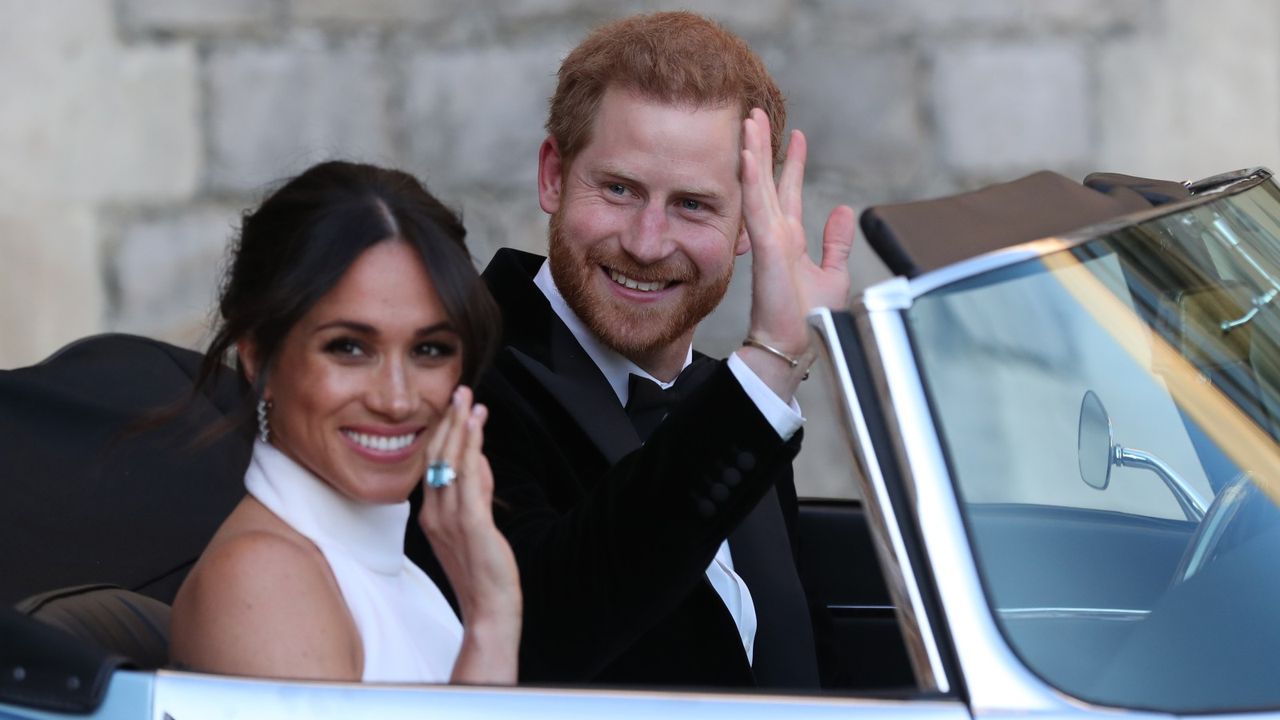 Prince Harry and Meghan Markle