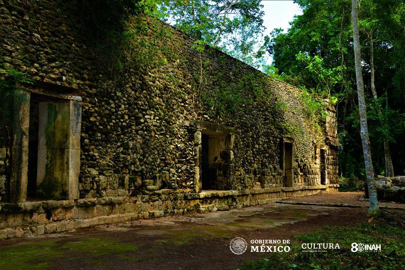 Archaeologists have confirmed that this stone building in Kulub&aacute;, in the Mexican state of Yucat&aacute;n, is a palace dating to more than 1,000 years ago.