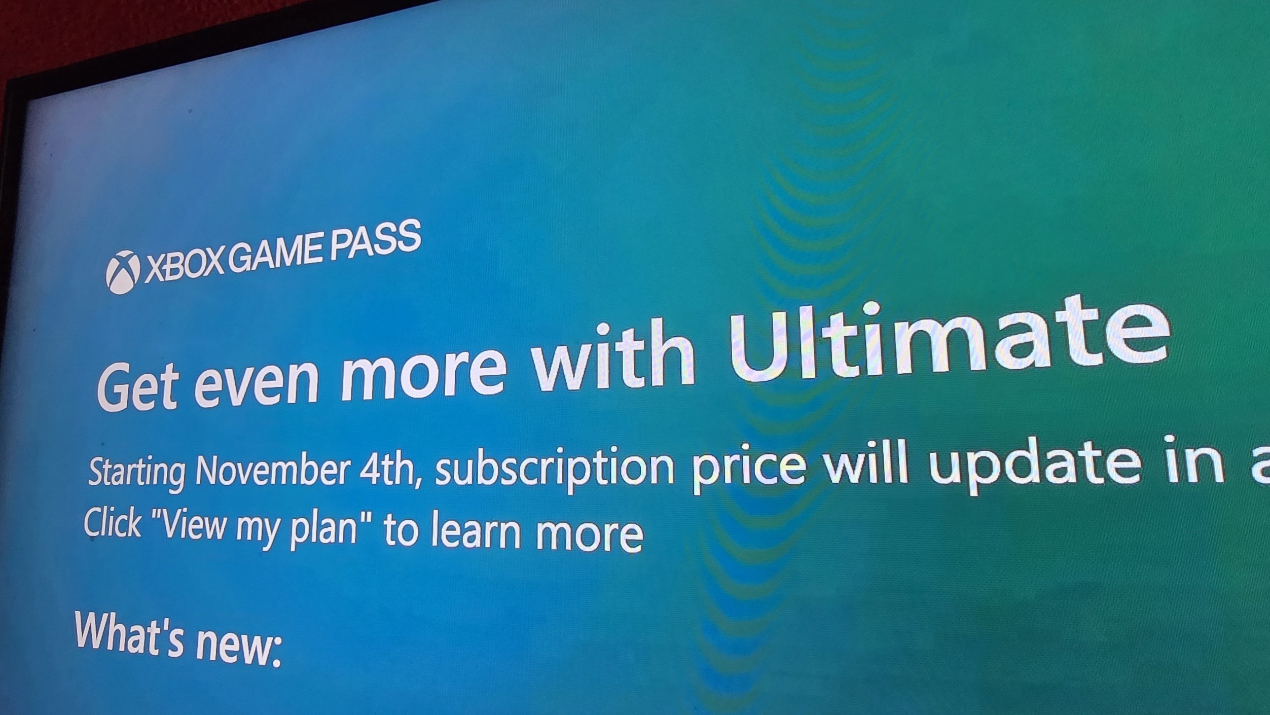 Xbox Game Pass