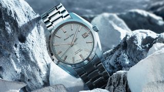 Grand Seiko Icefall Hi-Beat 1998 Revival in Titanium