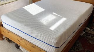 SleepOvation mattress in a bedroom
