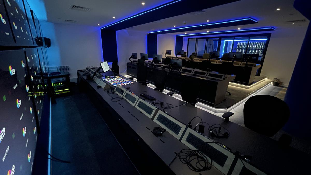 NEP London Production Center