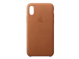 Apple iPhone X Leather Case