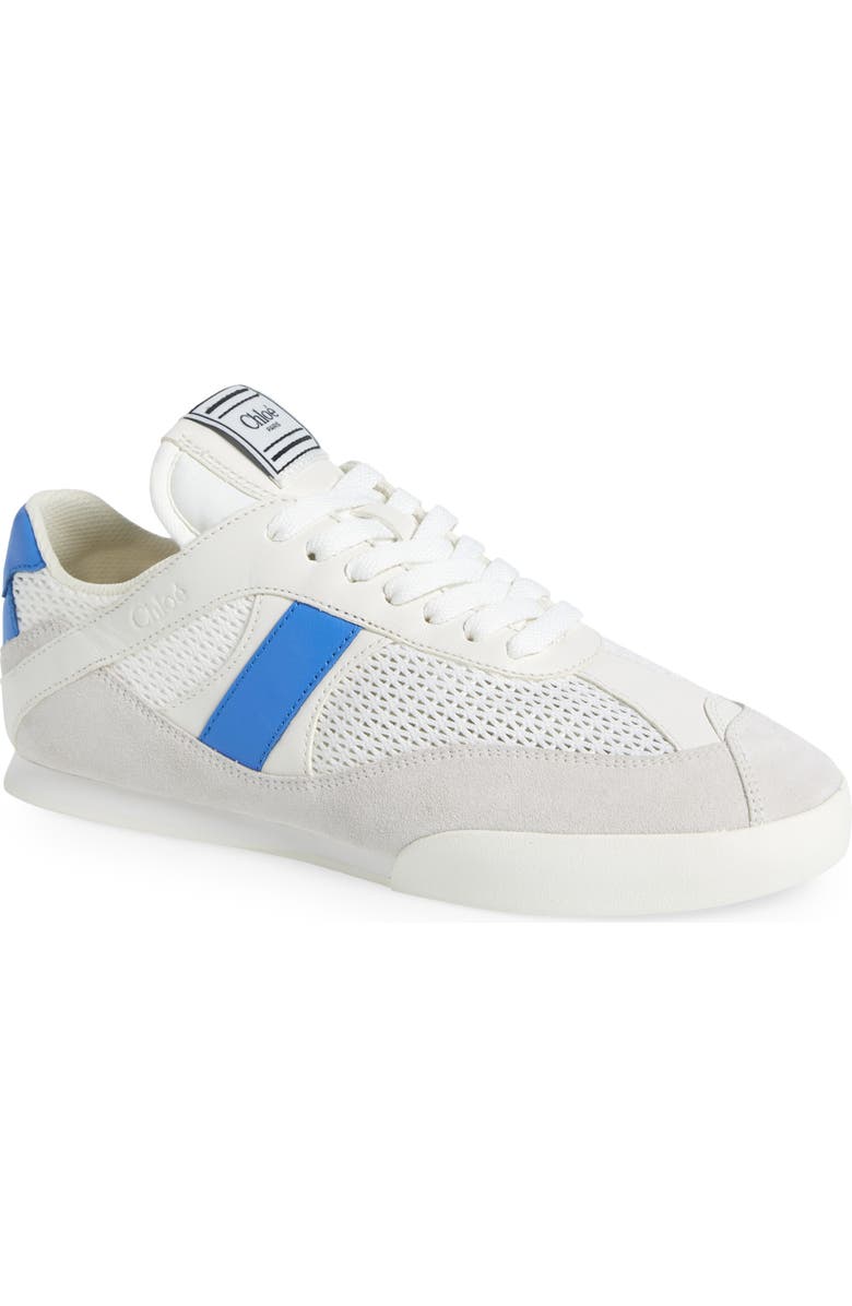 Kick Leather &amp;amp; Mesh Sneaker