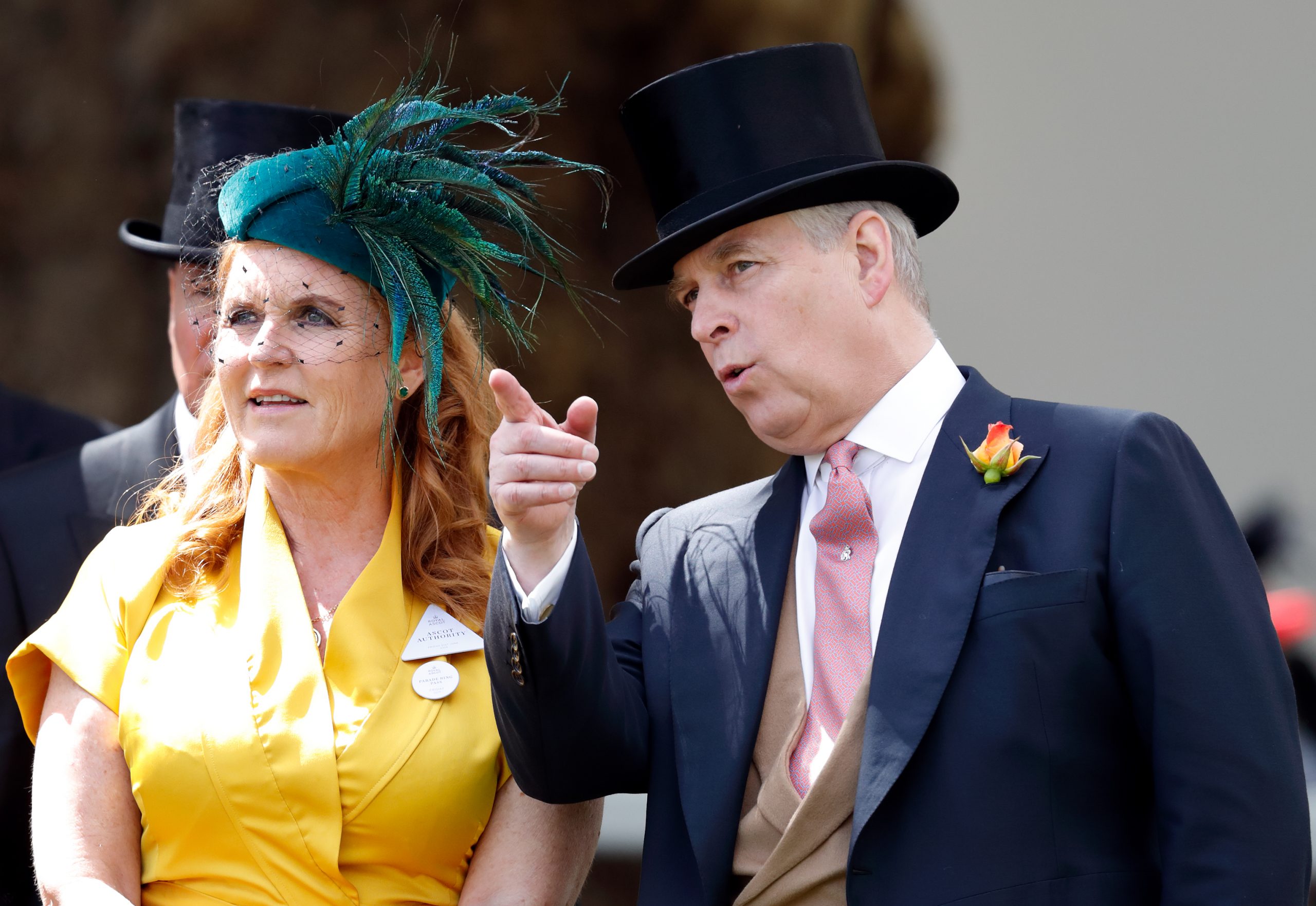 Prince Andrew And Sarah Ferguson Pictured For The First Time Since He Stepped Down As They Help 