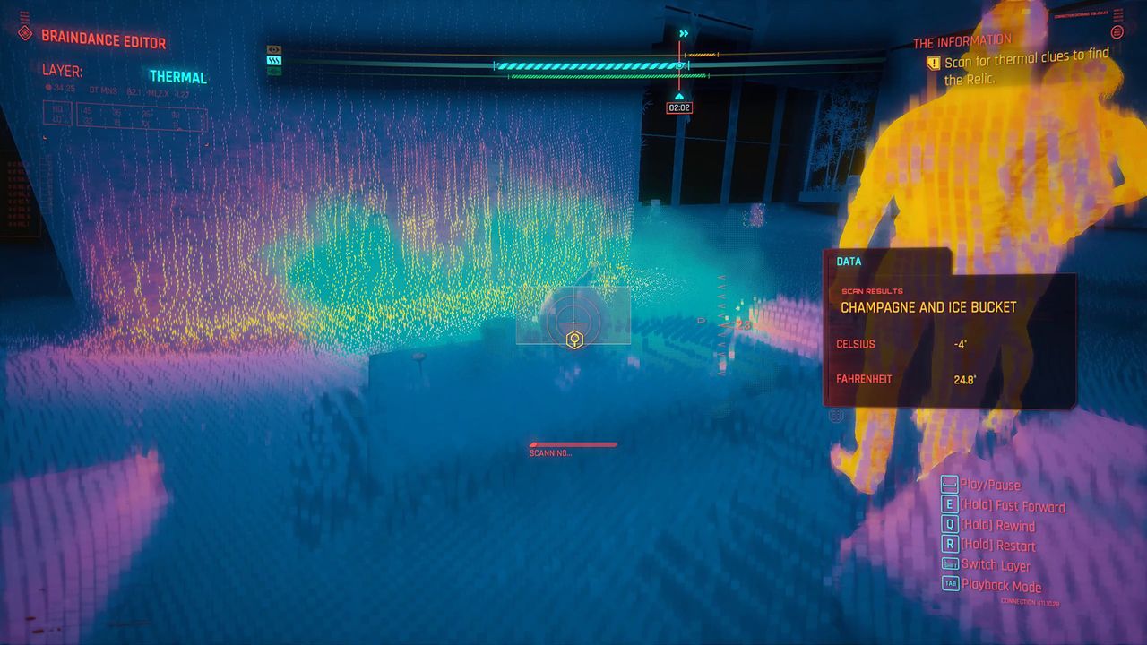 Cyberpunk 2077 how to find the relic