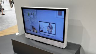 Toshiba portable TV at IFA 2024