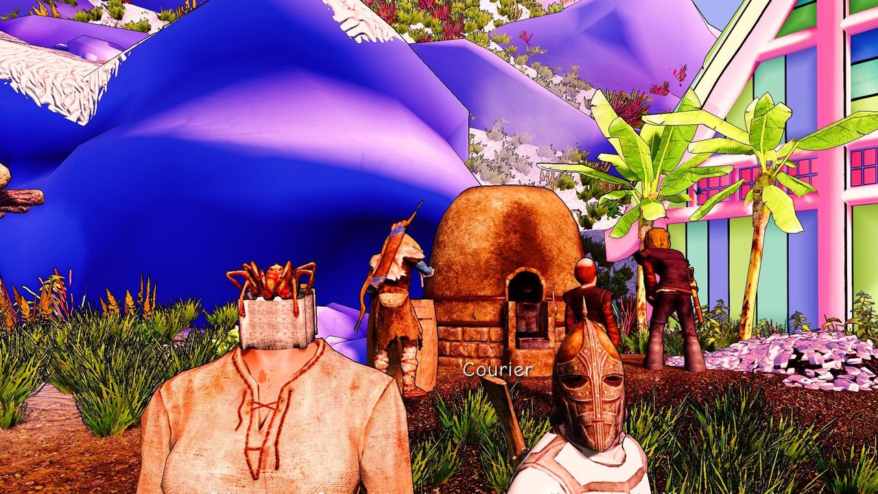 I installed the 154 GB 'biblically accurate Skyrim' mod and only crashed my PC like 8 times