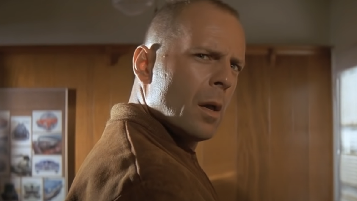 Bruce Willis in Pulp Fiction