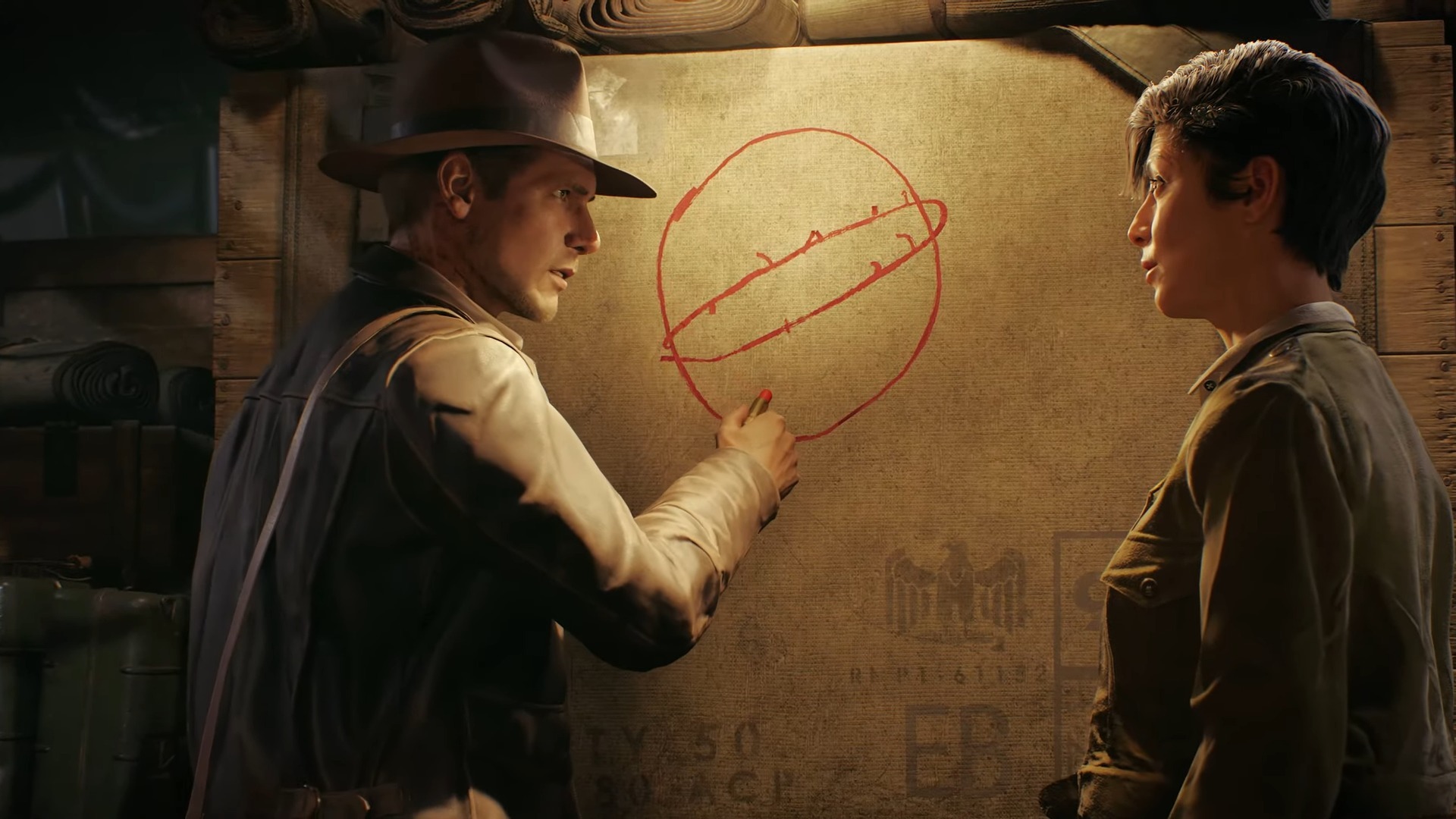Indiana Jones and the Great Circle plot