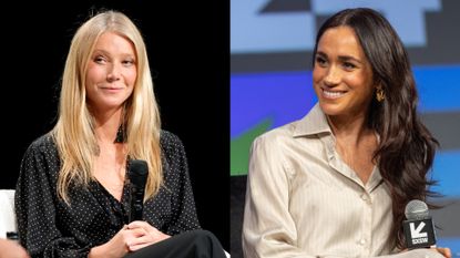 Meghan Markle and Gwyneth Paltrow Respond to Feud Rumors with Pie