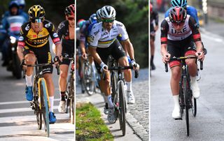 Alaphiliippe Roglic Pogacar Lombardia 2021 riders to watch
