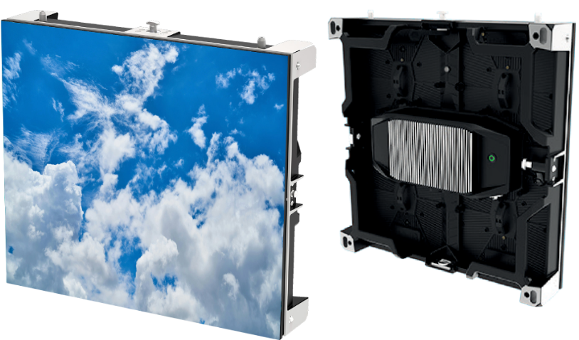 Alfalite LED panel for virtual production
