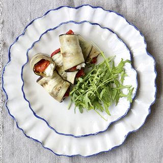 Sicilian caponata filo pie