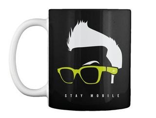 Mr Mobile Mug