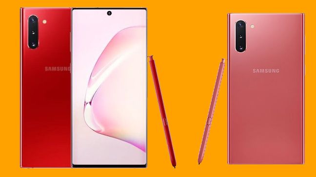 Samsung has two new, limited Galaxy Note 10 colors for the holidays