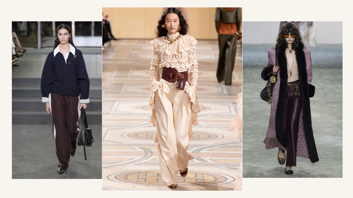Just You Wait—Anyone Who's Stylish Will Be Wearing These 6 Trouser Trends Instead of Jeans This Winter