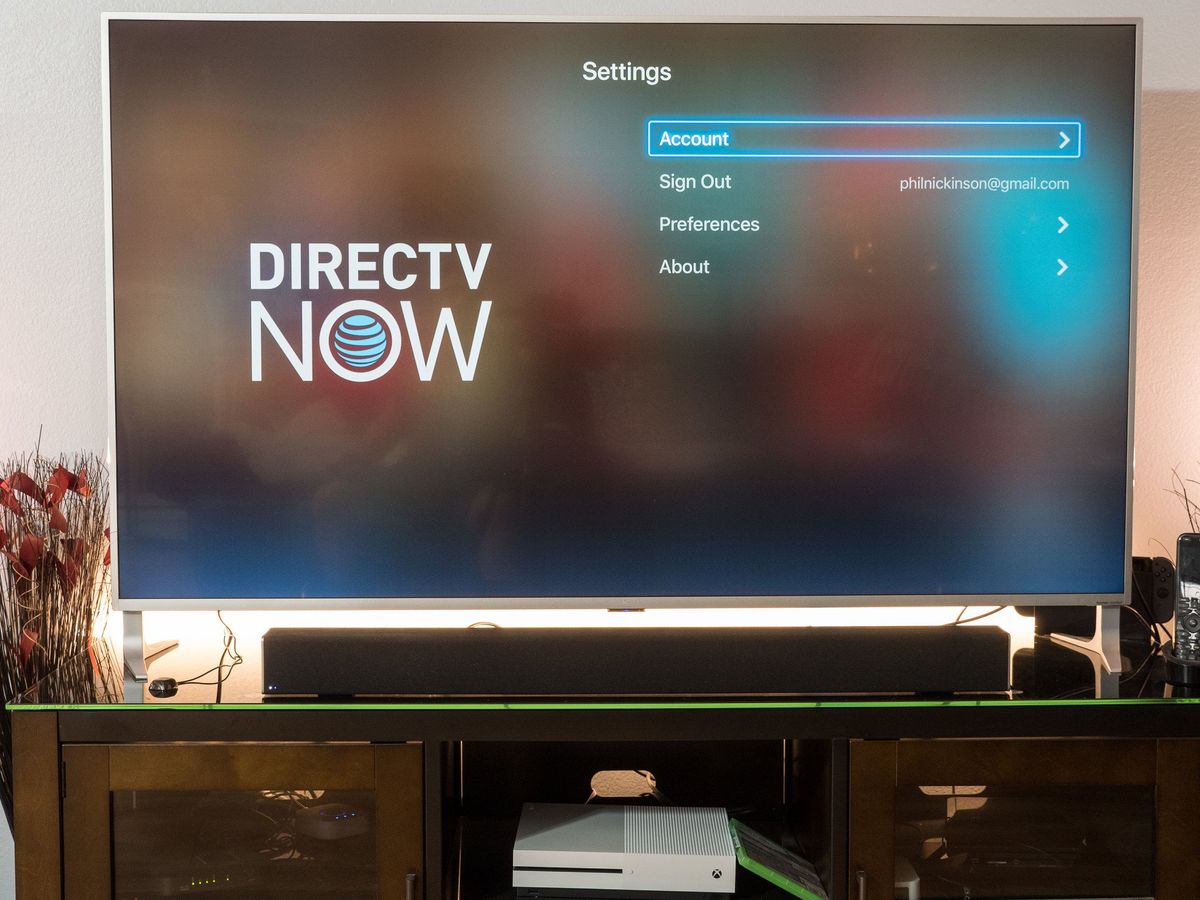 directv now vs directv app