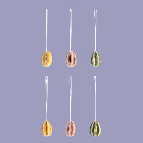 H&amp;amp;M Home, 6-Pack Easter Decorations