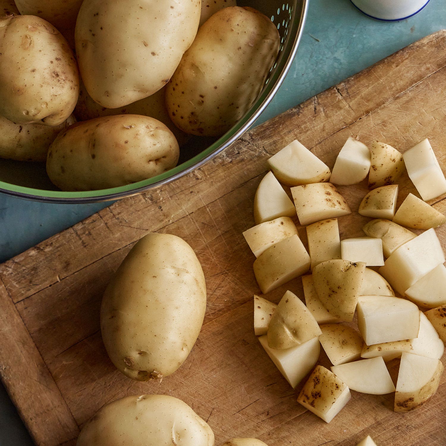 Kennebec Potato Tubers