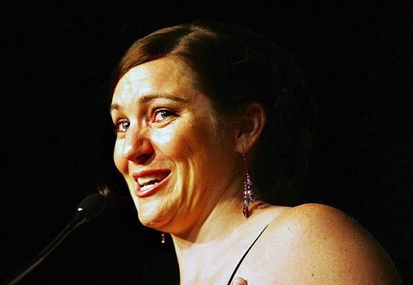 Anna Meares wasn't the only one in tears