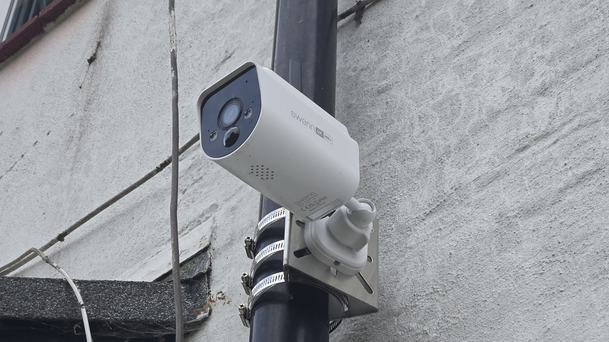 The Swann MaxRanger4K solar-powered camera has kept my home feeling safer without forcing me to buy a subscription