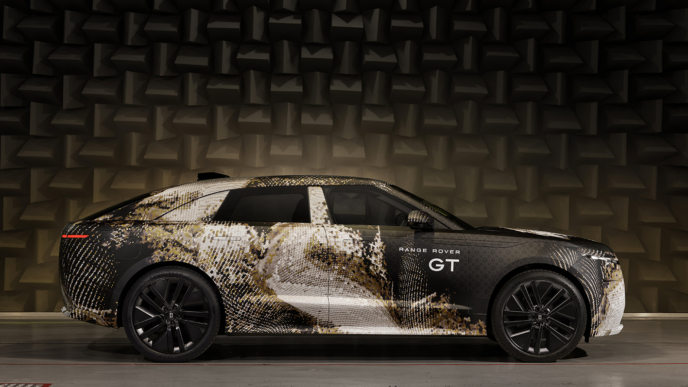 The newly announced Range Rover GT