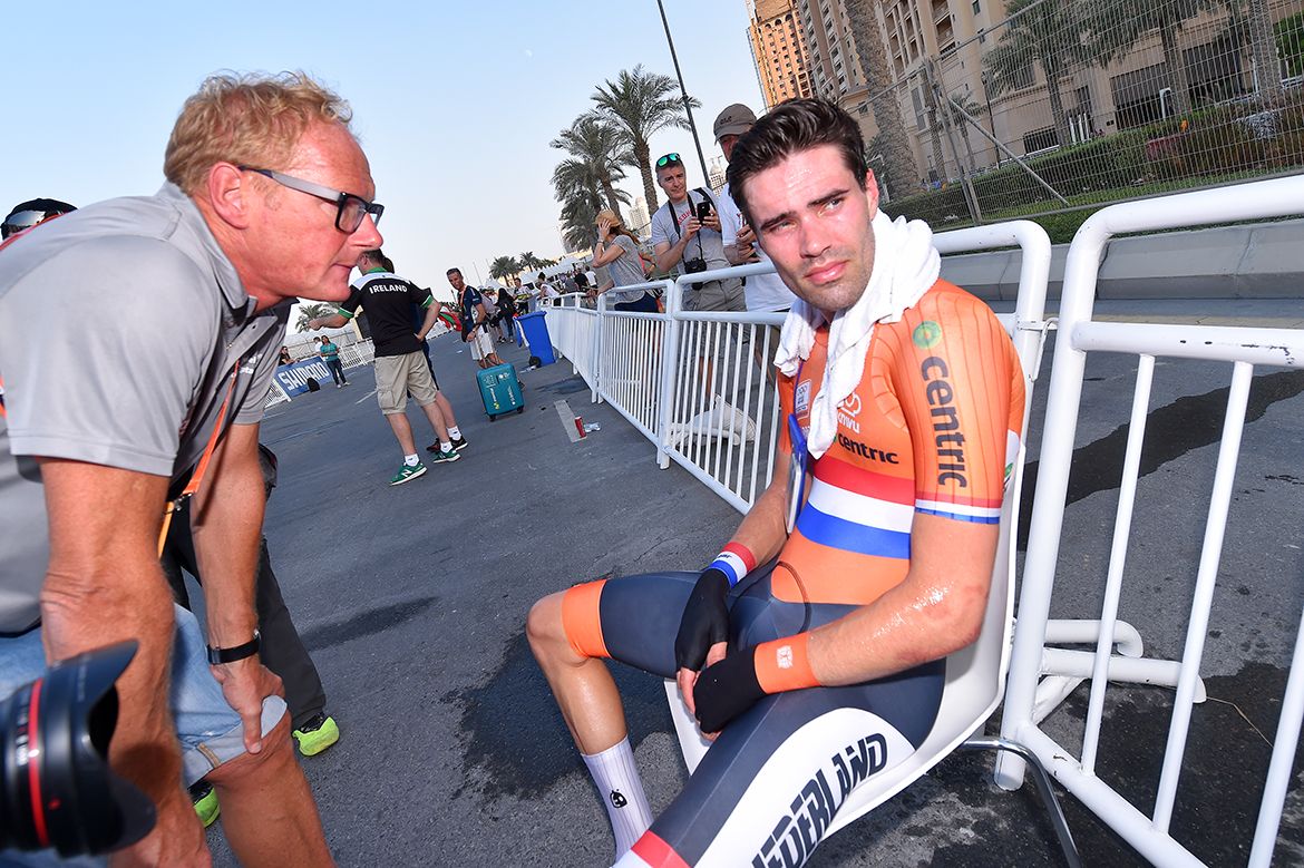 Tom Dumoulin (Netherlands) missed the top 10
