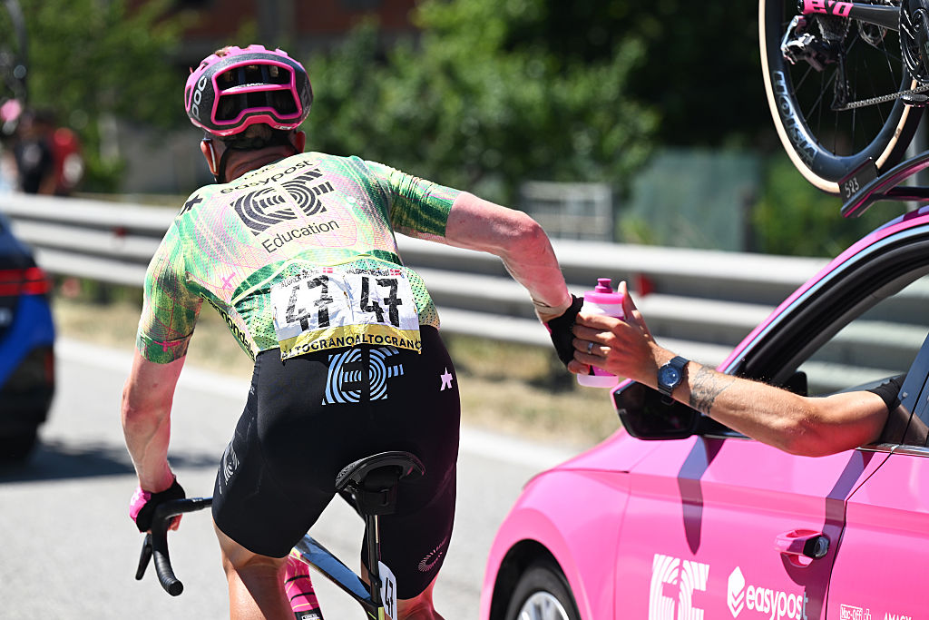 Giro d'Italia penalties, fines and yellow cards – Beloki, Van Garderen fined for sticky bottle on stage 17