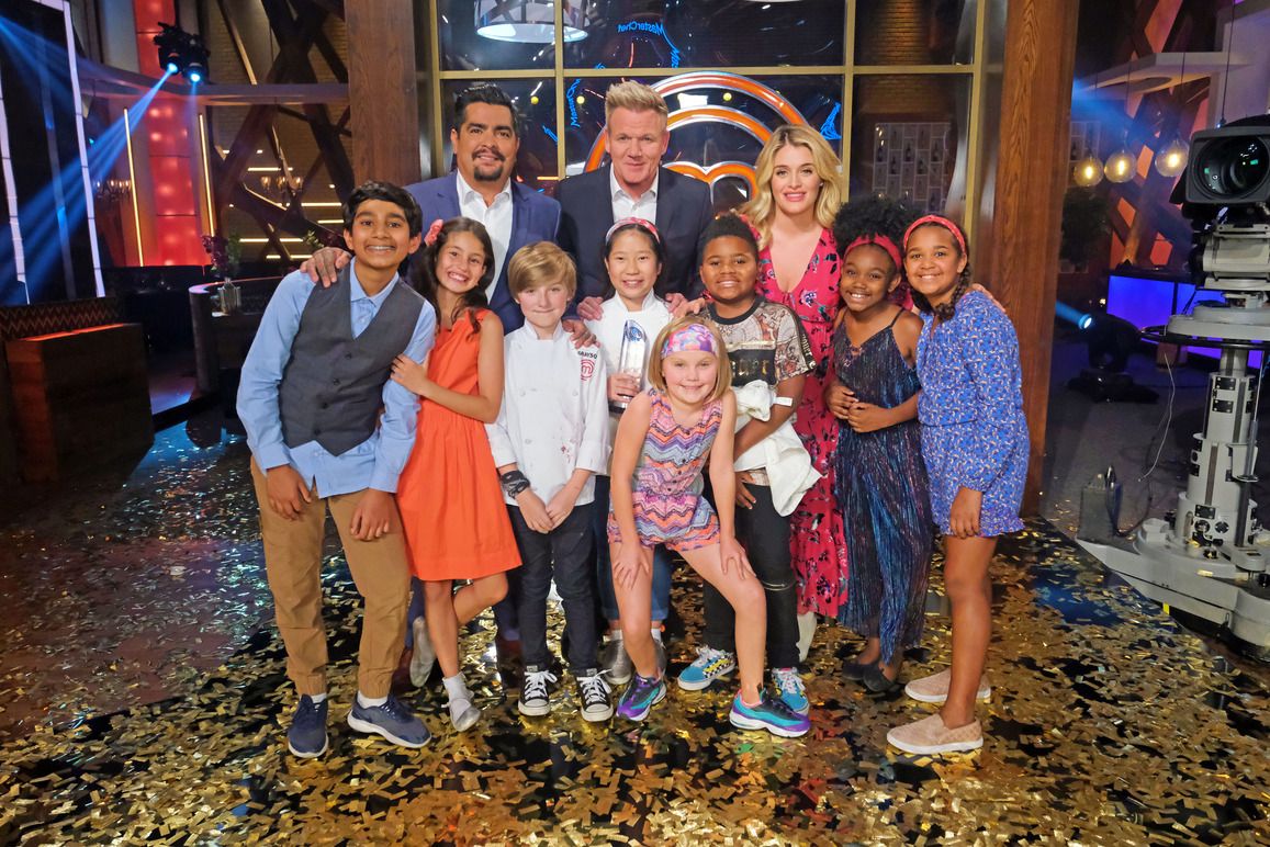 MasterChef Junior, hosted by Gordon Ramsay