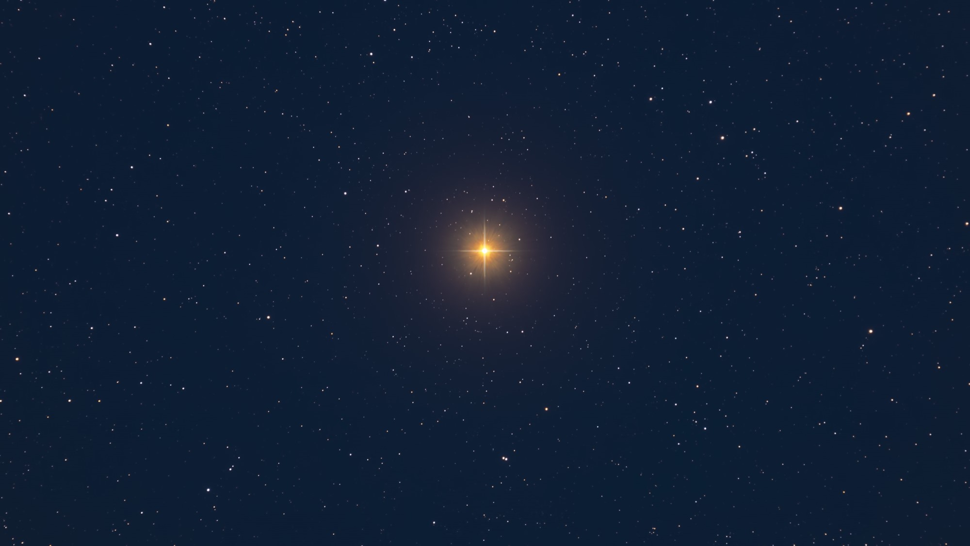 betelgeuse star through telescope