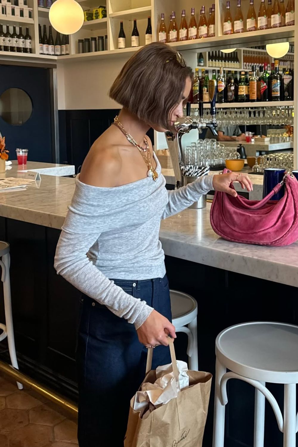 Air-Dried Bob @caitlinmiyako