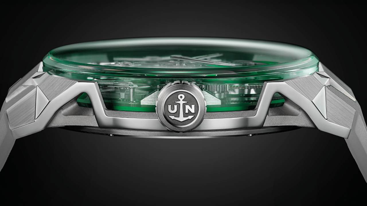 Ulysse Nardin Blast [Free Wheel Marquetry Silicon Green]