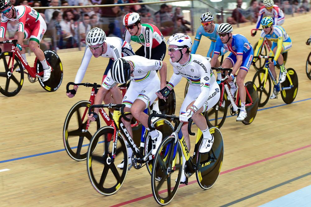 Bryan Coquard and Morgan Kneisky