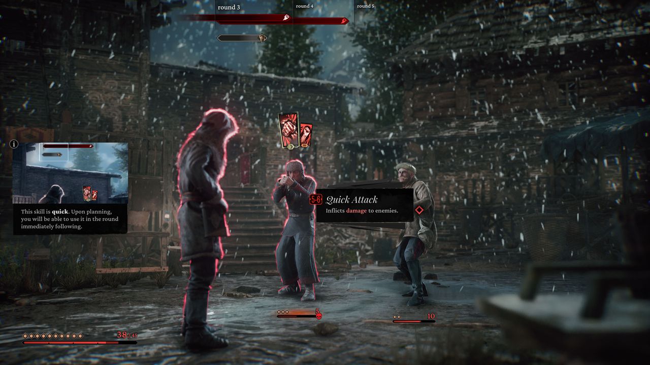The Thaumaturge from 11 Bit Studios is a dark and gritty RPG that asks "What if pokemon weren't so cute?"