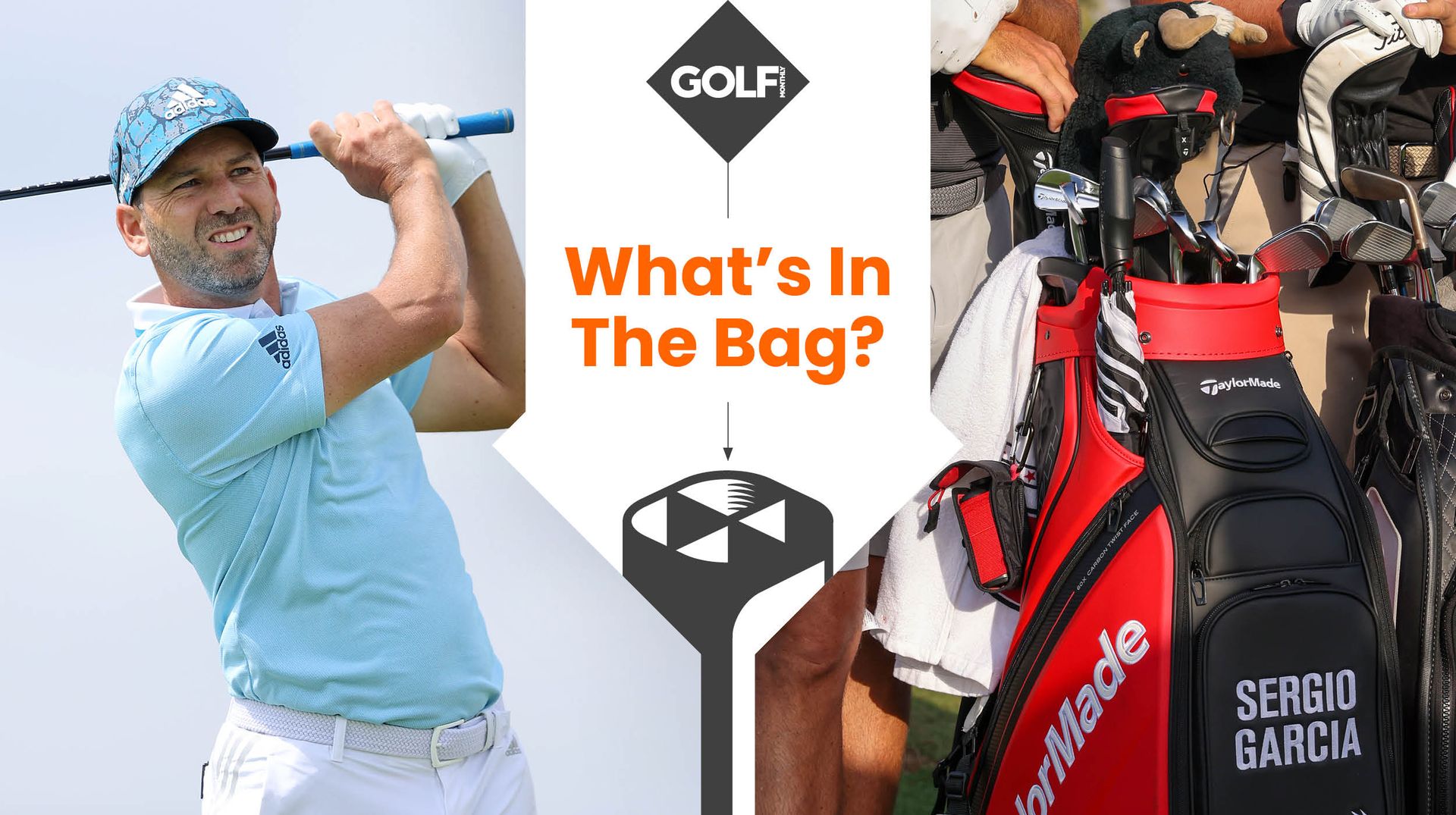 Sergio Garcia What's In The Bag? Golf Monthly