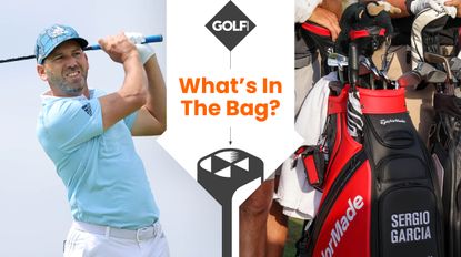sergio garcia what's in the bag