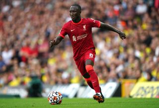 Naby Keita has been restricted to two Premier League starts this season