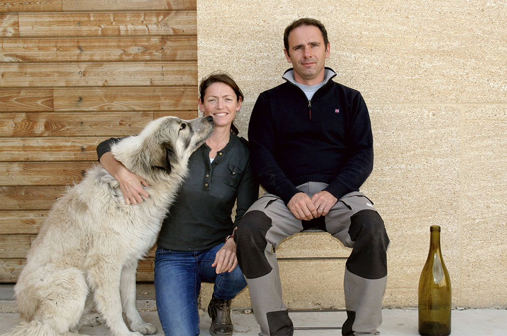 Marjorie and Stephane Gallet