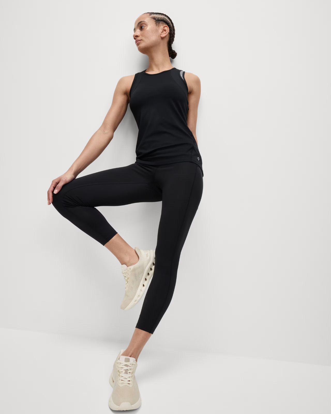M&S Go Move High Waisted 7/8 Gym Leggings