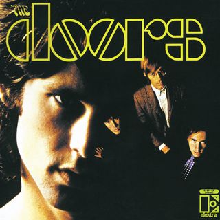 The cover of the Doors' 1967 debut album