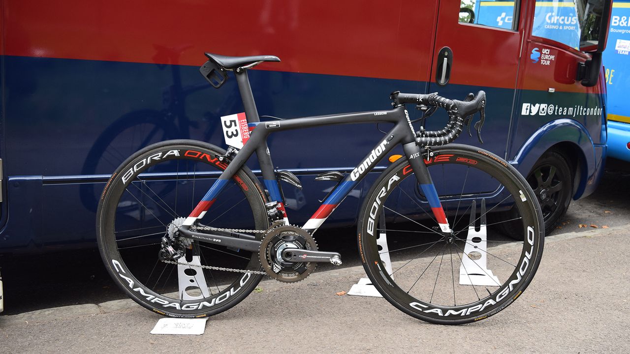 Tom Moses' Condor Leggero for JLT Condor