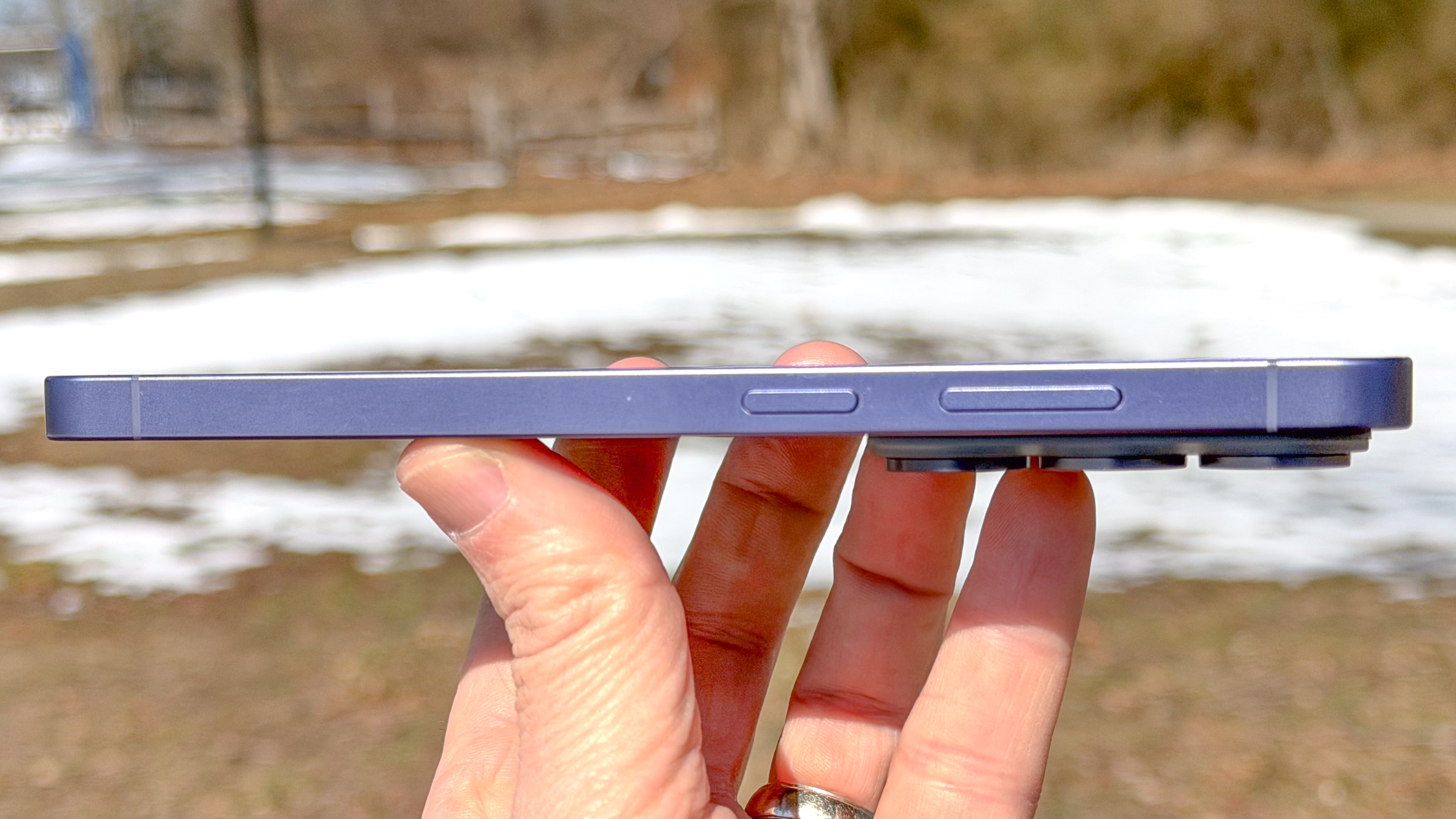 Samsung Galaxy S26 Ultra shown in hand