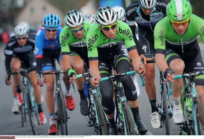 Belkin had the numbers, along with Omega, and put two riders on the final podium
