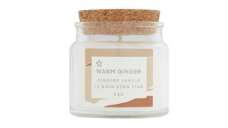 Superdrug Mini Jar Candle Warm Ginger