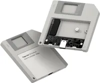 Hagibis Floppy Disk SSD Enclosure (USB-C) Hagibis Floppy Disk SSD Enclosure (USB-C)