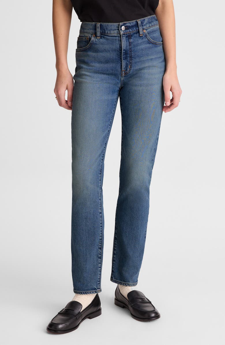 The Jules Slim Straight Leg Jeans